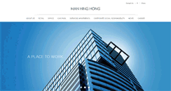Desktop Screenshot of mhh.com.hk